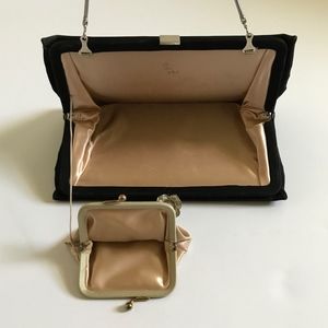 40's 50's Vintage Admiral Clutch purse